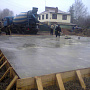 Как залить двор бетоном